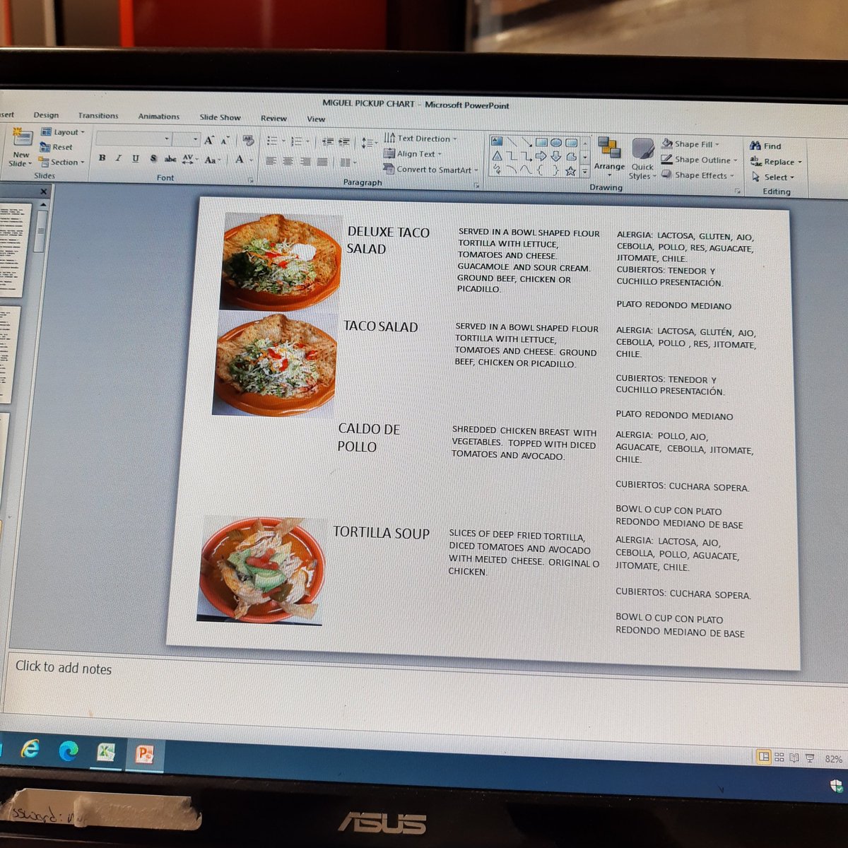 chefbossuet's tweet photo. #ConsultingGastronómico #ChefBossuet #MexicanCuisine estandarizando... #PickUpChart https://t.co/C9epInVNtM