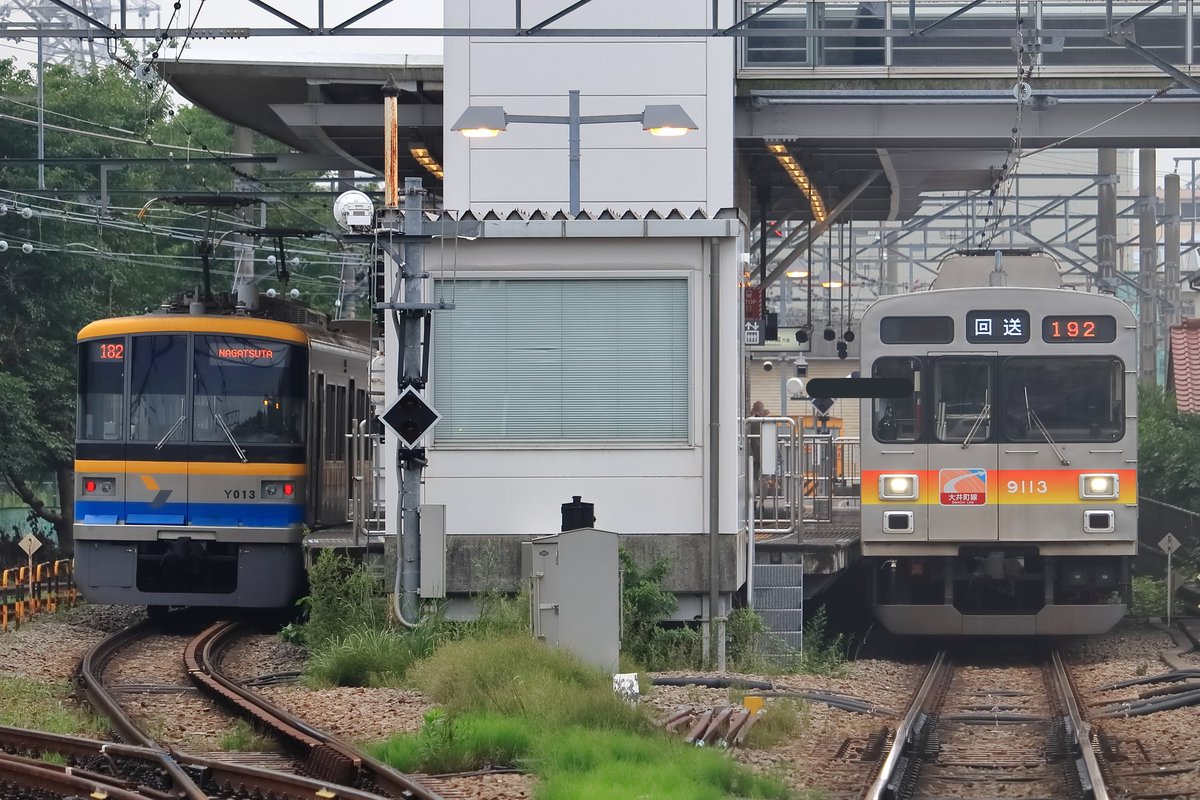Tokuchan4698606's tweet photo. 【2020.7.15 東急9000系9013F 恩田入場へ】
9013Fが恩田へ入場しました。
(前回の入場日:2016年2月16日)
#東急9000系
#9013F https://t.co/tSjUy4N6y7