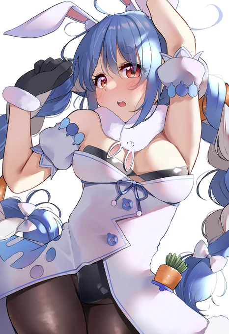 #ぺこらーと 
ぺこ～♪🐰 