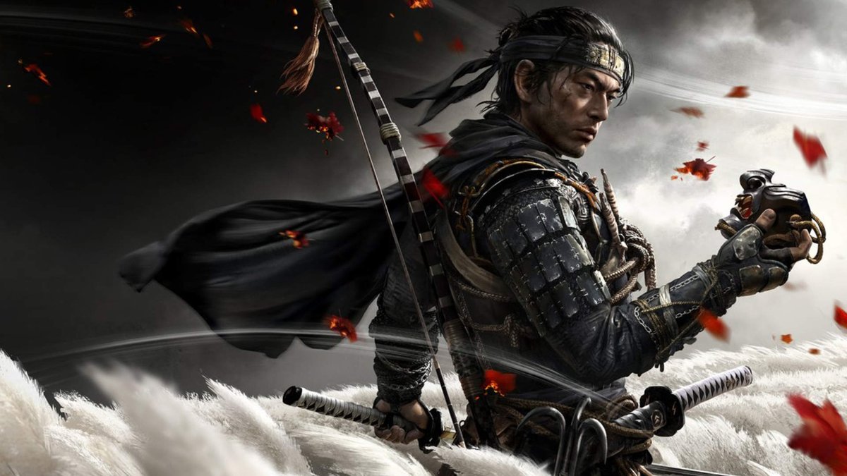 SkillUpYT's tweet photo. To celebrate the launch of Ghost of Tsushima, I'm giving away a copy of the game! To be in the running, like, follow, retweet, click the link and do the things! Winner will be drawn next week. Good luck! #GhostOfTsushimaPS4 https://t.co/CMu5b5vv62 https://t.co/Vg4MczwNdB