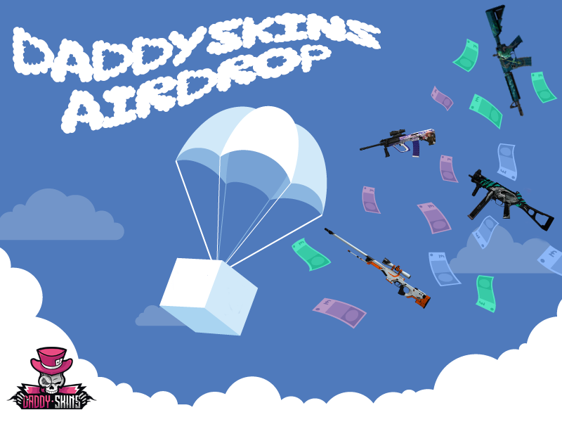 DaddyskinsCSGO's tweet photo. ☁🪂AIRDROP TIME #3🪂☁

🎁Who's active for a gift?!🎁

♥Give this tweet some LOVE♥ https://t.co/Xbr9an0Yn8