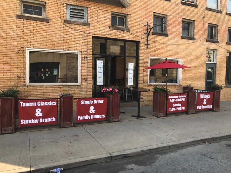 Old Angle "Curbside &amp; Carry Out" Kicking It Out, Hours Expanding Next Week, and YES, That Does Say Sunday Brunch, Stay Safe Cleveland! <a href="/oldangletavern/">Old Angle</a> #ohiocitytweets