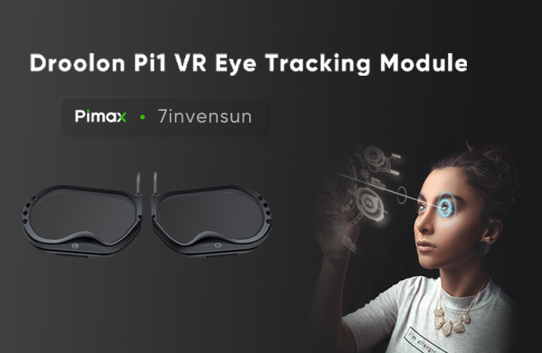 Droolon Pi1 pimax アイトラッキング VR