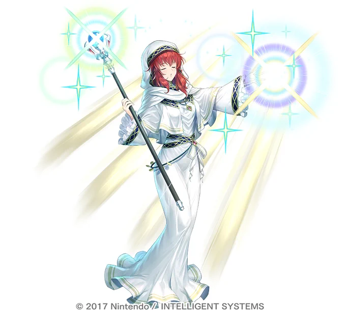 「ファイアーエムブレムヒーローズ 」にて「心優しき聖女 レナ」のイラストを描かせていただきました。よろしくお願いします!
#FEH #FEHeroes #FEヒーローズ 