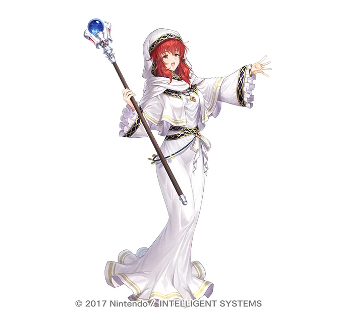 「ファイアーエムブレムヒーローズ 」にて「心優しき聖女 レナ」のイラストを描かせていただきました。よろしくお願いします!
#FEH #FEHeroes #FEヒーローズ 