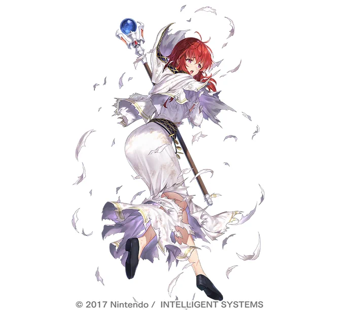 「ファイアーエムブレムヒーローズ 」にて「心優しき聖女 レナ」のイラストを描かせていただきました。よろしくお願いします!
#FEH #FEHeroes #FEヒーローズ 