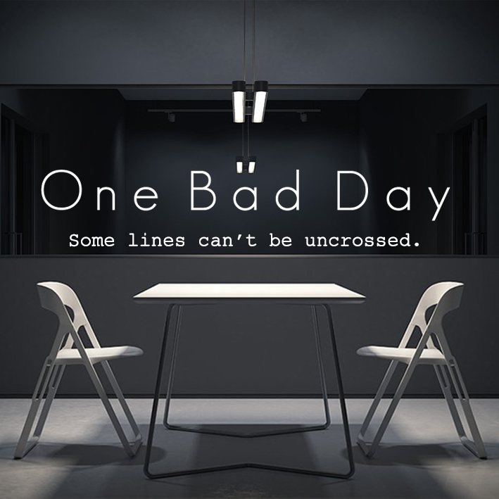 OneBadDayShort's tweet photo. "An eager detective interrogates an evasive suspect, but it is clear that they both have secrets."

Coming soon. https://t.co/S3O0LazAsJ