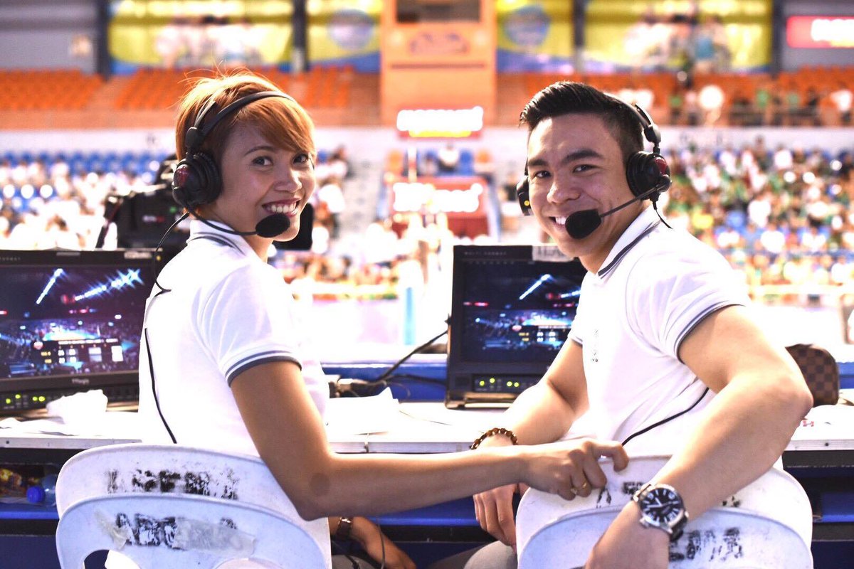 Abymarano's tweet photo. My heart and prayers go out to all the @abscbnsports staff that I worked with before. Kasama ko kayo sa pag-abot ng pangarap ko. 💚💙❤️

I was once a floor director, analyst, DJ &amp; live HD editor (my favorite job inside the OB van) during my OJT days. All the love ♥️ https://t.co/QY5FiopFVs