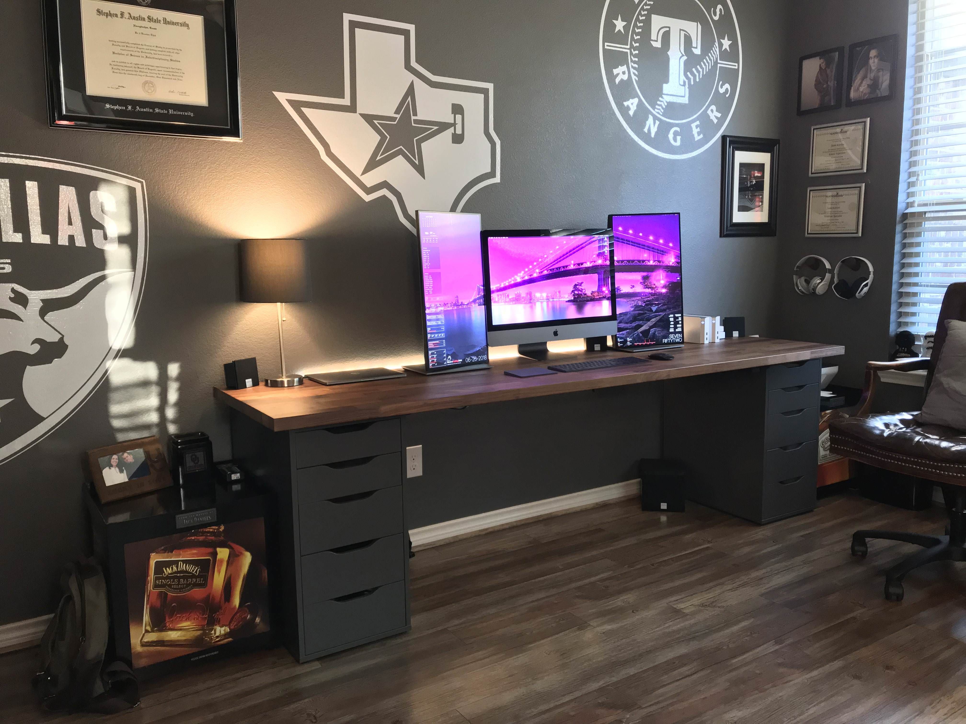 Ikea karlby desk sale legs
