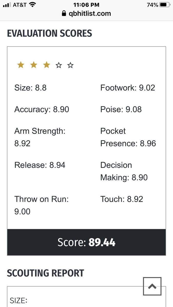 QBHitList's tweet photo. Just released! @QBHitList Premium 2021 QB @CalebJKasa Forest Lake Hs(MN) Evaluation, Scouting Report &amp; Rank. 
 
👀 Check it out!  

▶️ Profile: https://t.co/U2WAsxSXF1 https://t.co/49hWmQaXbs