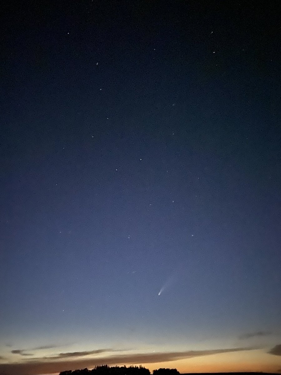 C/2020 F3 NeoWise under Ursa Major
#comet #neowise #neowisecomet