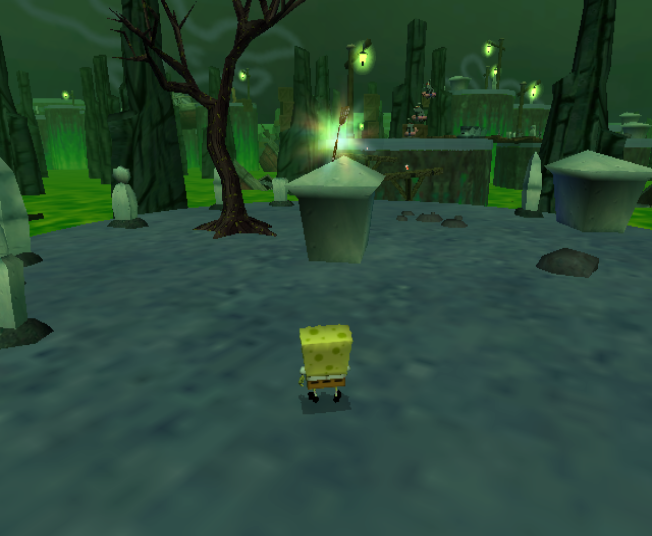 SpongeBob SquarePants: BFBBMix! tweet media