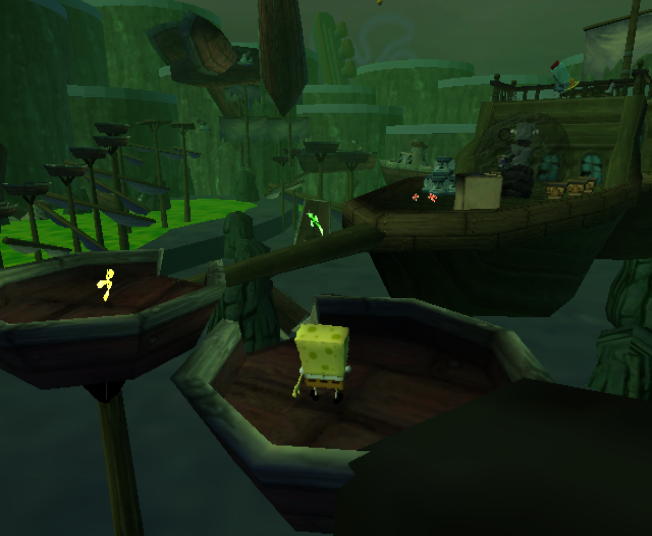 SpongeBob SquarePants: BFBBMix! tweet media
