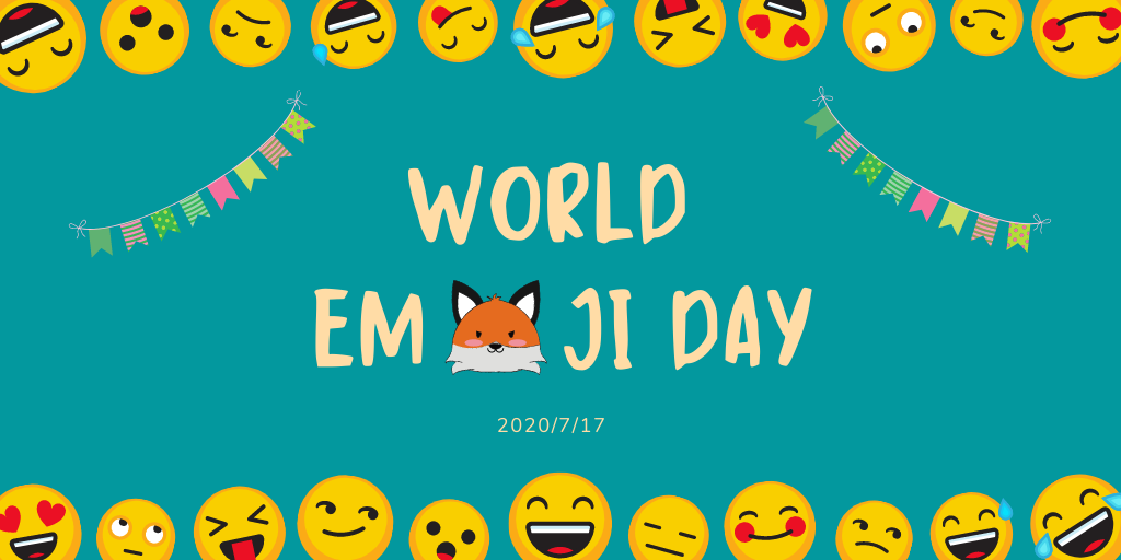 Happy #WorldEmojiDay!🥳
What’ s your favorite emojis?🦊
Show us, and let’s celebrate them today.