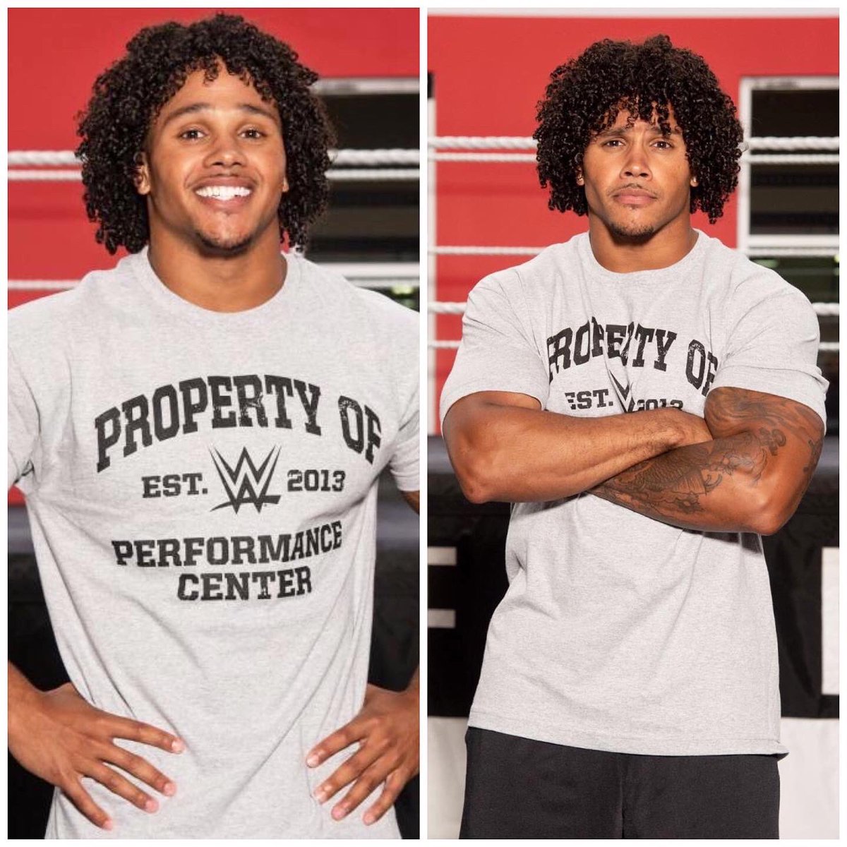 3CountSteve's tweet photo. 2 YEARS AGO TODAY⏳..
To this day, this is still my FAVORITE group of @WWEPC Recruits. Sooo many talented and just flat out, AWESOME people were apart of it!!🙌🏻❤️
◾️◼️◾️◼️◾️◼️◾️
#StaceyErvinJr #KaydenCarter #DenzelDejournette #WWEPC #WWE @staceyervinjr @wwekayden @darealdenzelwwe https://t.co/VIqSDQUrlz