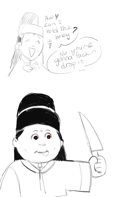 got to that episode #mdzsfanart 