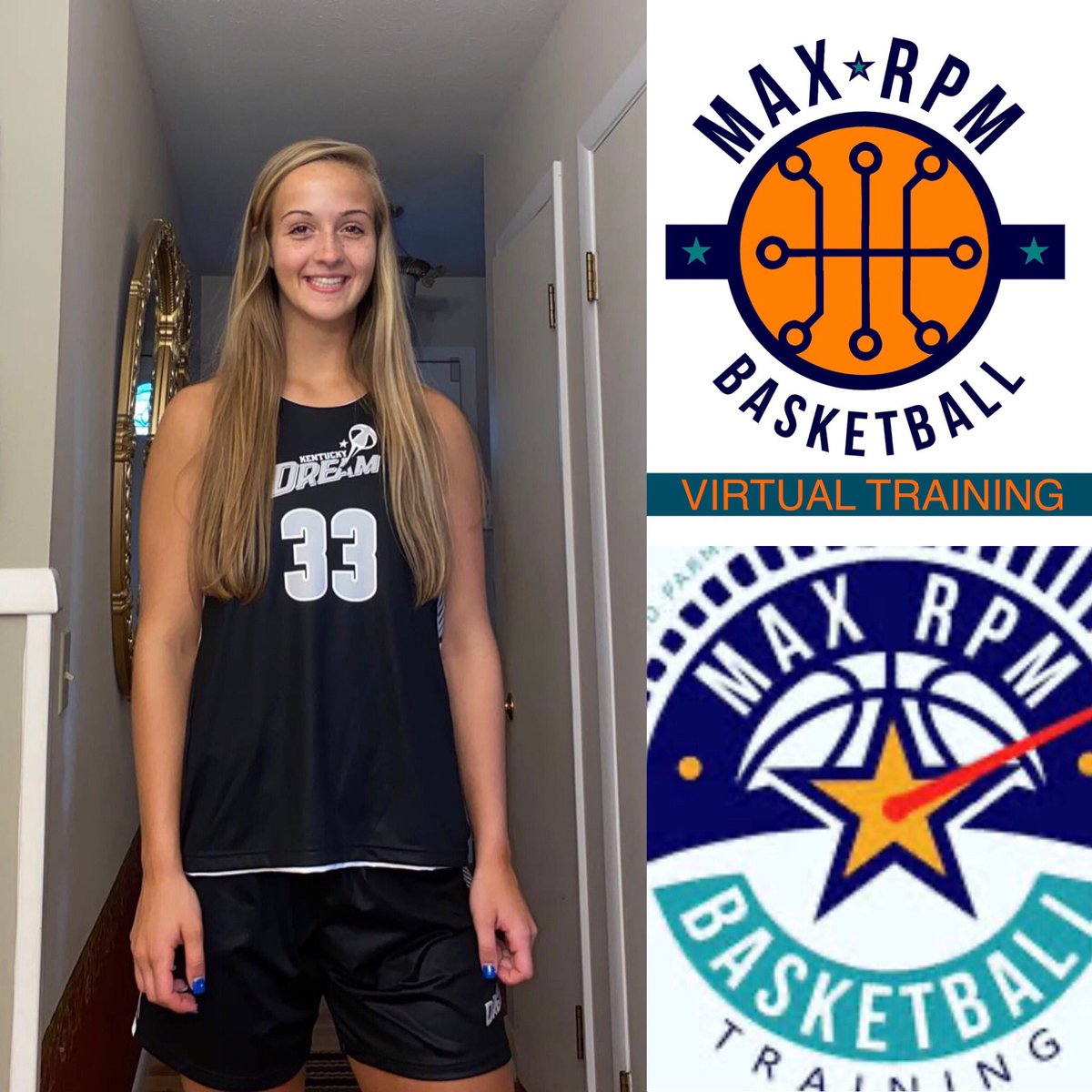 MaxRPMElite's tweet photo. 🏀@MaxRPMElite Virtual Training 🏀 

🎓(2022)
✏️ Mallory Campbell
📱 @malcampbell34 
🏫 Wayne County HS (KY) 
🗺 @ky_dream_ 

is in for Advanced Virtual Training Sessions with @CoachParmley 

#mastertheskill
#developthecraft 
#justwork https://t.co/LRB7V9AH7o