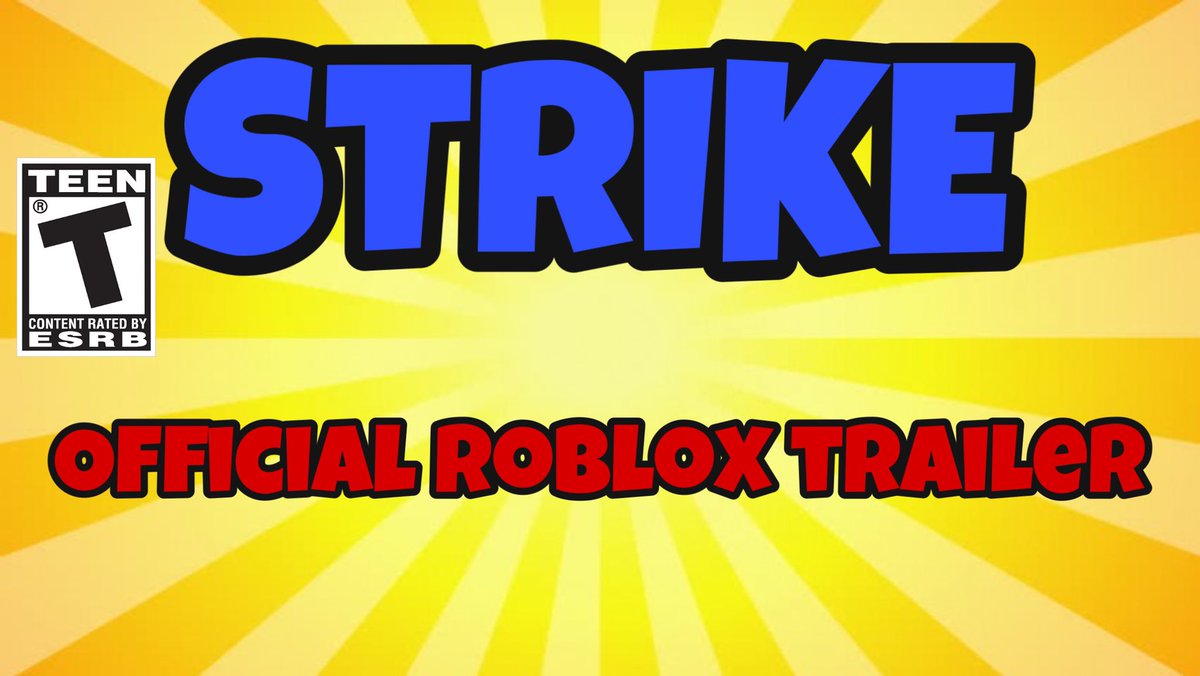 Aleksgaming On Twitter Strike Roblox Official Trailer New Video Out Https T Co Jl3upuid34 Play The Game Here Https T Co Bwnv6hi0kn - forcestv rblx at robloxforcestv twitter