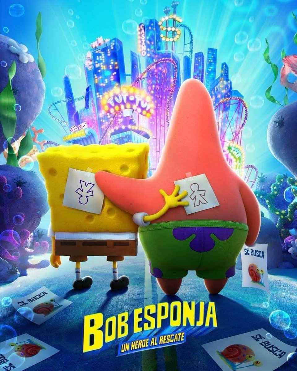 PCacaro's tweet photo. @Netflix  adquiere los derecho del próximo film de #BobEsponja y ahora su estreno será en la plataforma y no en cines. https://t.co/NWkfAJtVXk