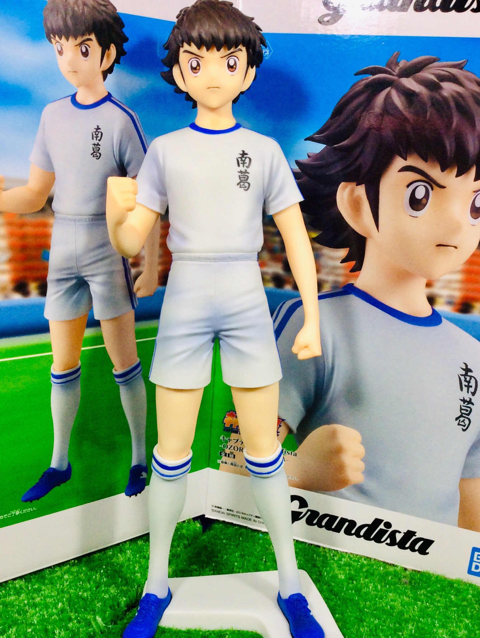 Namco梅田店 1階にて キャプテン翼 Grandista Ozora Tsubasa が入荷しました ちょっとあれ見なエースが通る 燃えて青春かけぬけろ 大空翼の爽やかなこのフィギュアnamco限定で登場です T Co 7euu5hgpml Twitter Namco梅田店 1階にて キャプテン翼 Grandista Ozora Tsubasa が入荷しました ちょっとあれ見なエースが通る 燃えて青春かけぬけろ 大空翼の爽やかなこのフィギュアnamco限定で登場です T Co 7euu5hgpml Twitter
