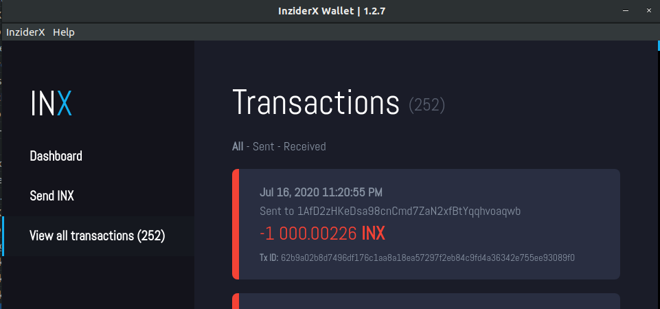 InziderX's tweet photo. @neveragain1976 Sure, please verify the wallet section of the app. I just deposited 1000 INX in your wallet. You can use it to subscribe to a provider, or, become a provider form your profile and use it to get more trading balance.  😉 https://t.co/5id0o6In88