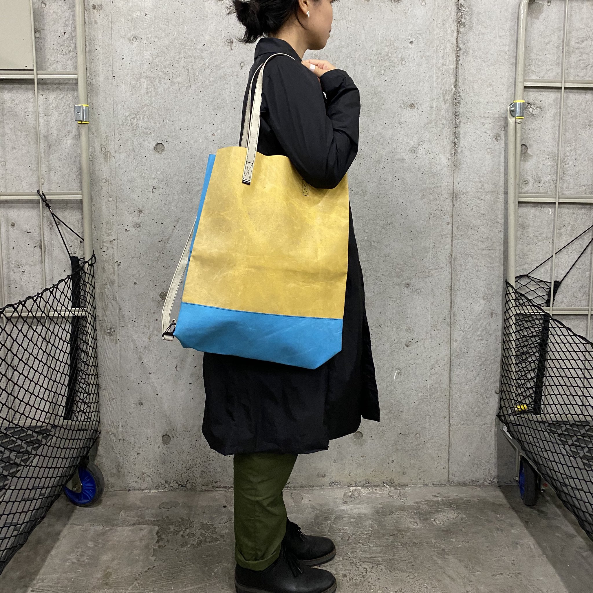 フライターグ FREITAG トート JULIEN イエロー - トートバッグ フライターグ FREITAG トート JULIEN イエロー - トートバッグ