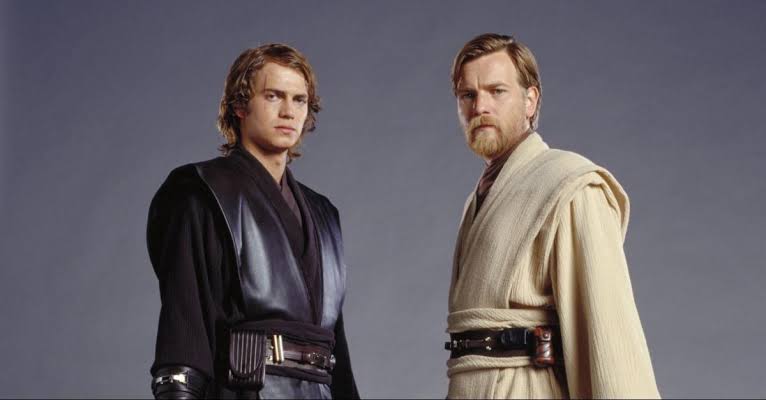 PCacaro's tweet photo. Un RUMOR reciente asegura que
#HaydenChristensen volverá con el papel de #AnakinSkywalker en #Kenobi, la próxima serie de #StarWars protagonizada por #EwanMcGregor que se estrenará en #DisneyPlus. https://t.co/nIPcsuDI34