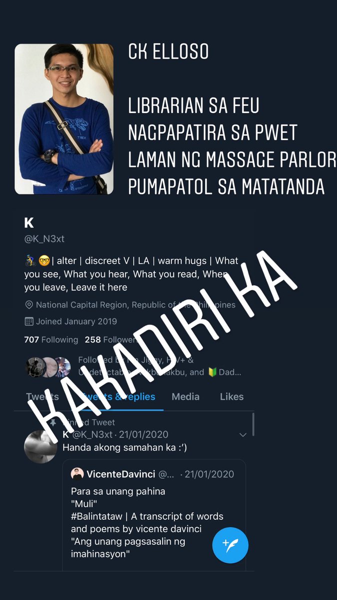 FeuScandal's tweet photo. KILALA NYO BA TONG LIBRARIAN SA FEU? #FEUTamaraws #CKELLOSOSCANDAL #FEUSTUDENTS https://t.co/HCITzeXh0q