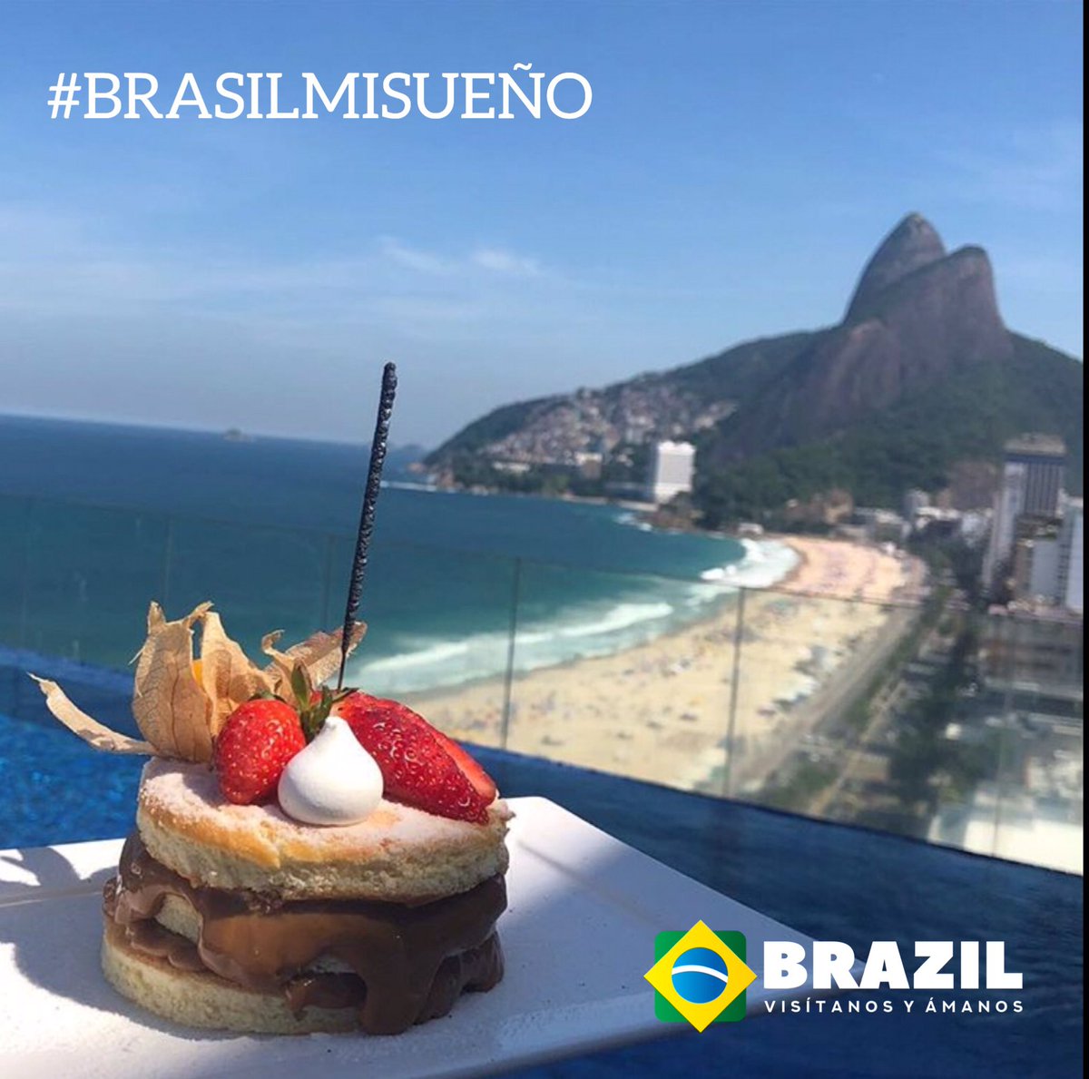 DescuBrasilCL's tweet photo. Donde lo sueñes el desayuno brasileño, será especial. Puede ser en el Café de las Artes De Barra de Tijuca o disfrutarlo de la vista única en el Espacio  7zero6 de Ipanema, ambos en Río de Janeiro ☕️🇧🇷 #BrasilMiSueño #Brasil #cafedamanha #RiodeJaneiro #Turismo https://t.co/2rS36m7MMd