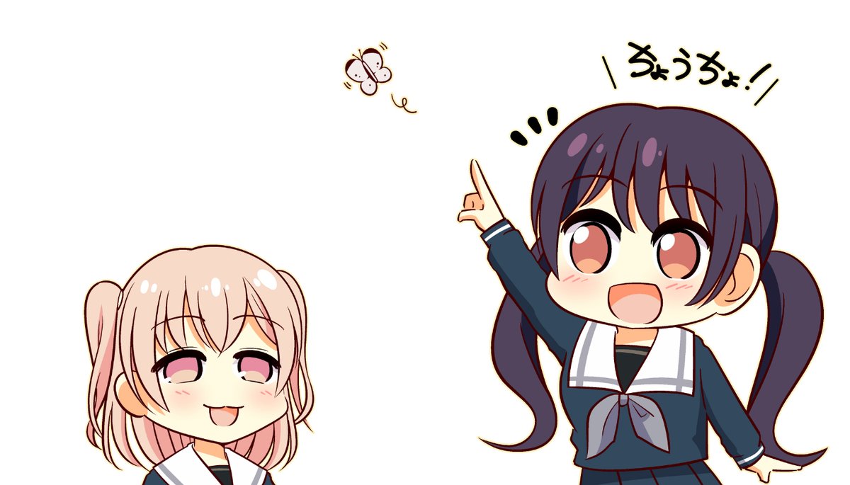 #デフォルメ絵を流してデフォルメ民を増やそう 