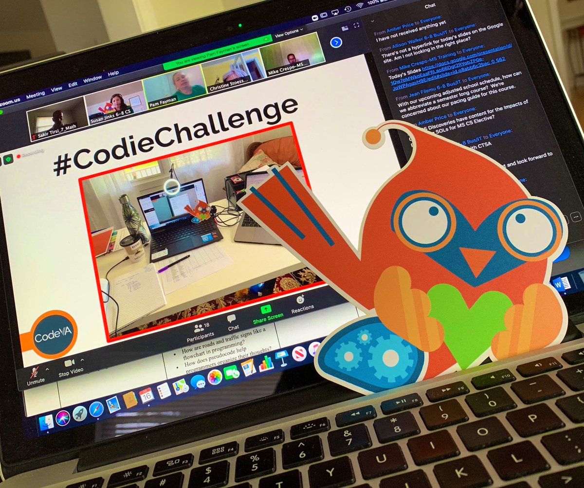 sakir_teaches's tweet photo. #codiechallenge with @codeVirginia https://t.co/7F53Dahcvy