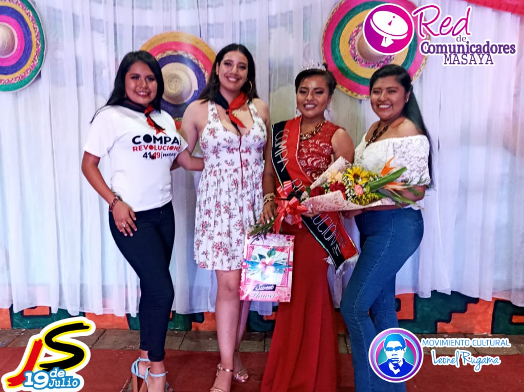masaya_red's tweet photo. #Masaya Galeria Fotografica ❤️🖤🥳
🥳❤️✊
Movimiento Cultural Leonel Rugama, La Red de Jóvenes Comunicadores de Juventud Sandinista 19 de Julio, Realizo Certamen Departamental de Compa Revolución 2020.

#41CualEsLaConsigna❤️🖤 https://t.co/BPO9YpCp22