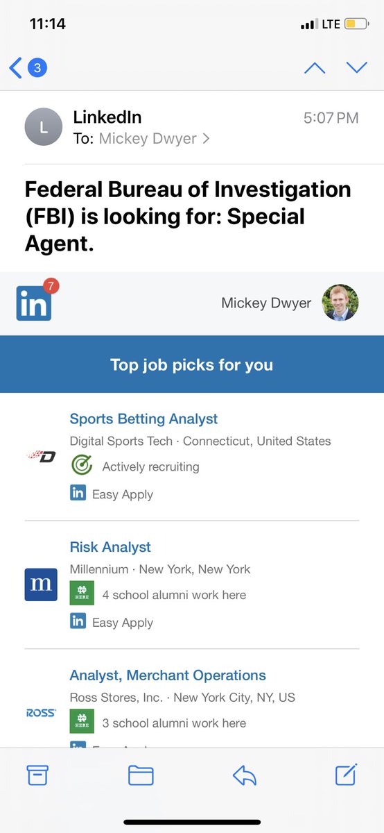 Mickdwyer150's tweet photo. Um...is this how the FBI recruits Special Agents? https://t.co/w8EGNxDYr5