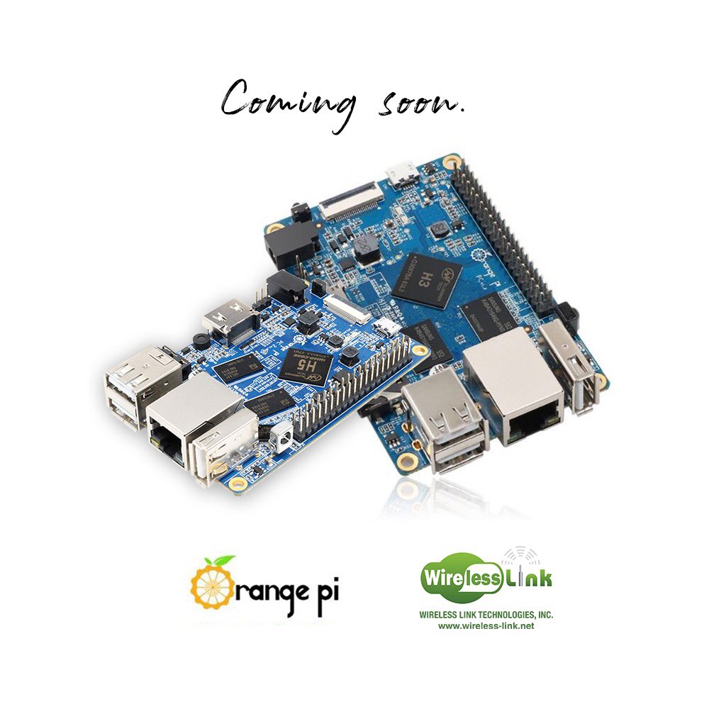 wltiofficial's tweet photo. Guess what? Orange Pi will start to take control.
Coming soon on Wireless Link Technologies, Inc.

Who else is excited? 
#OrangePi
#WirelessLink https://t.co/HhGIttPywe