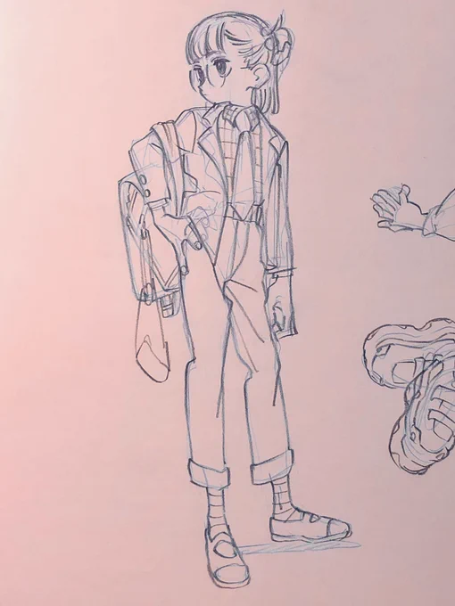 ピギーワン収録イラストの中で、我ながら上手く描けたなと思う絵 
