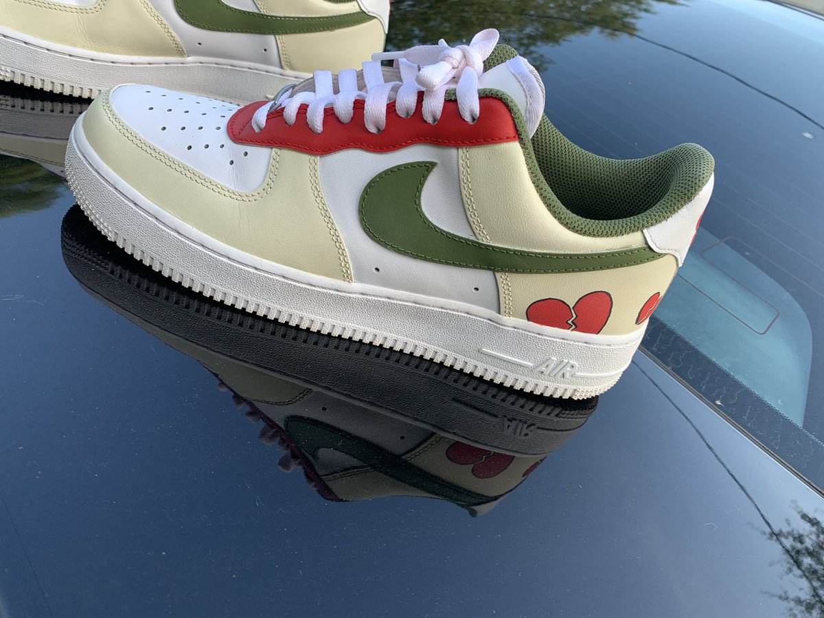 KxcksLab's tweet photo. #CustomKicks
#CustomForces
#CustomAF1
#Sneakerhead
#Nike
#CustomShoes
#SneakerCustoms https://t.co/cgc4h5XF85