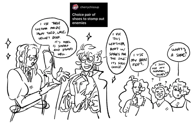 Some answers so far (ignore the misspelling, it's so late at night and I'm going manic) 