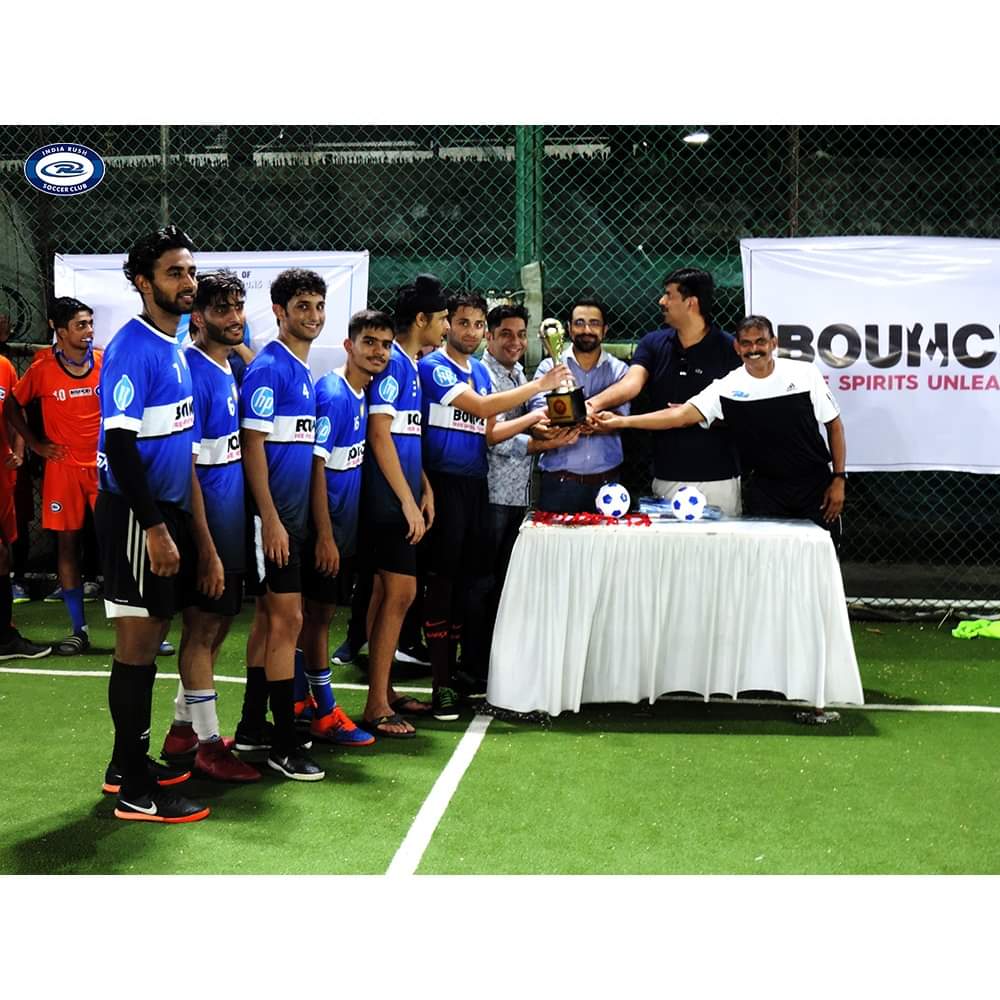 IndiaRushSC's tweet photo. #Achievement #Happy #InBlueRush #Enjoy #Soccer #Soccerlove #Football #Love #Sports #Club #MissSoccer #missfootball #Friends
@bounceinc @hp_india @HP @KheloMore https://t.co/4hX4IFvkr4