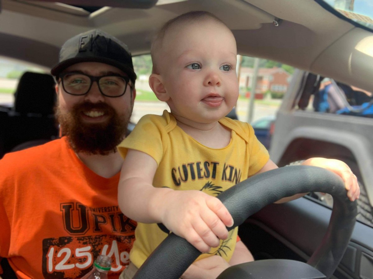 tweetmemichael's tweet photo. There's nothing like being this little boy's Dad! 

@jackiecollins20 https://t.co/sw3O5uoGTE