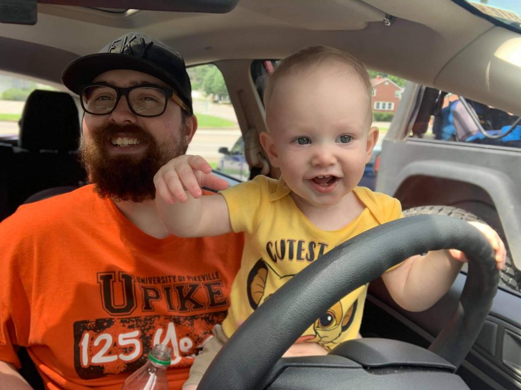 tweetmemichael's tweet photo. There's nothing like being this little boy's Dad! 

@jackiecollins20 https://t.co/sw3O5uoGTE