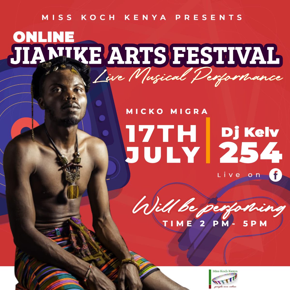 Jianike Festival Ends In Style ... Today's Line Up 
1 MC Kiogozi 
2 MC Gogo 
3 Reggae University 
4 Ian Msanii 
5 Micko Migra 
6 Young Angels 
We Have Given More The 30 Creative Artists A Space To Express Themselves During This Tough Covid 19 Times <a href="/KCDF/">Kenya Community Development Foundation</a> <a href="/aphrc/">APHRC</a>