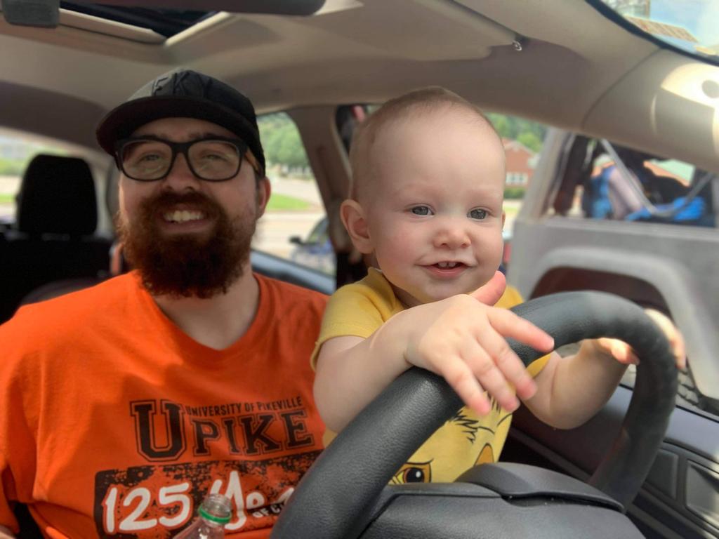 tweetmemichael's tweet photo. There's nothing like being this little boy's Dad! 

@jackiecollins20 https://t.co/sw3O5uoGTE