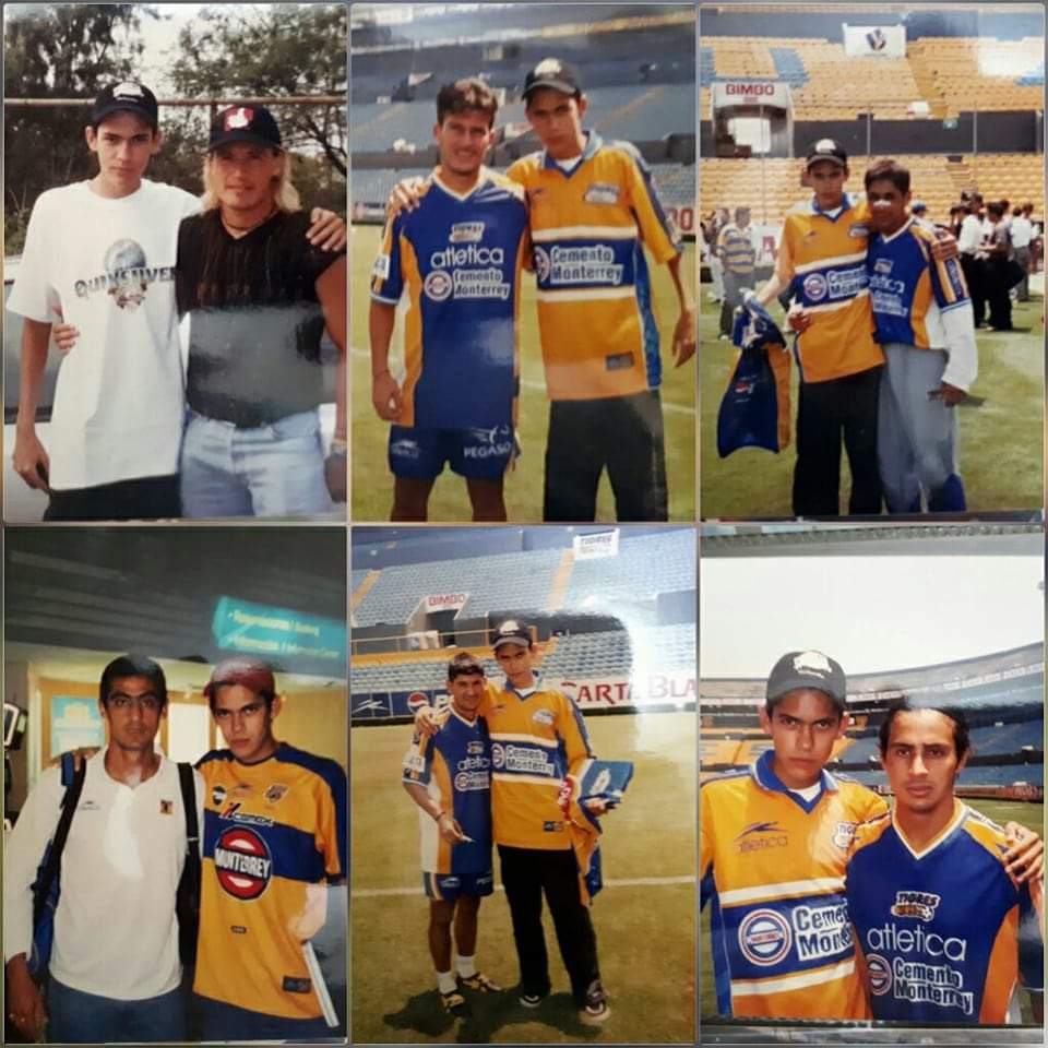Mariachigama's tweet photo. #volcánlleno 
#EstoEsTigres 
@TigresOficial 
@adidasMX 

Con LH, RR, JC, WG, JS, CN, gran equipo!!! Pisando el pasto sagrado!!! 🐯👍 https://t.co/BQ4y1CIhuh