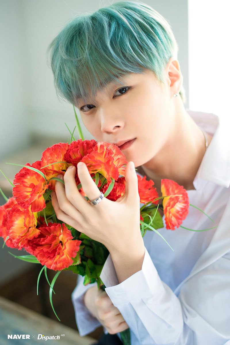 MOONBIN-eats ur foods tho its not yet opened-would glare at other guys who tries to go near u-raids ur kitchen when invited by ur mom to come over-competitive and doesn& #39;t go easy when fighting over something-would drag u inside the gym-wraps his jacket on u when youre cold