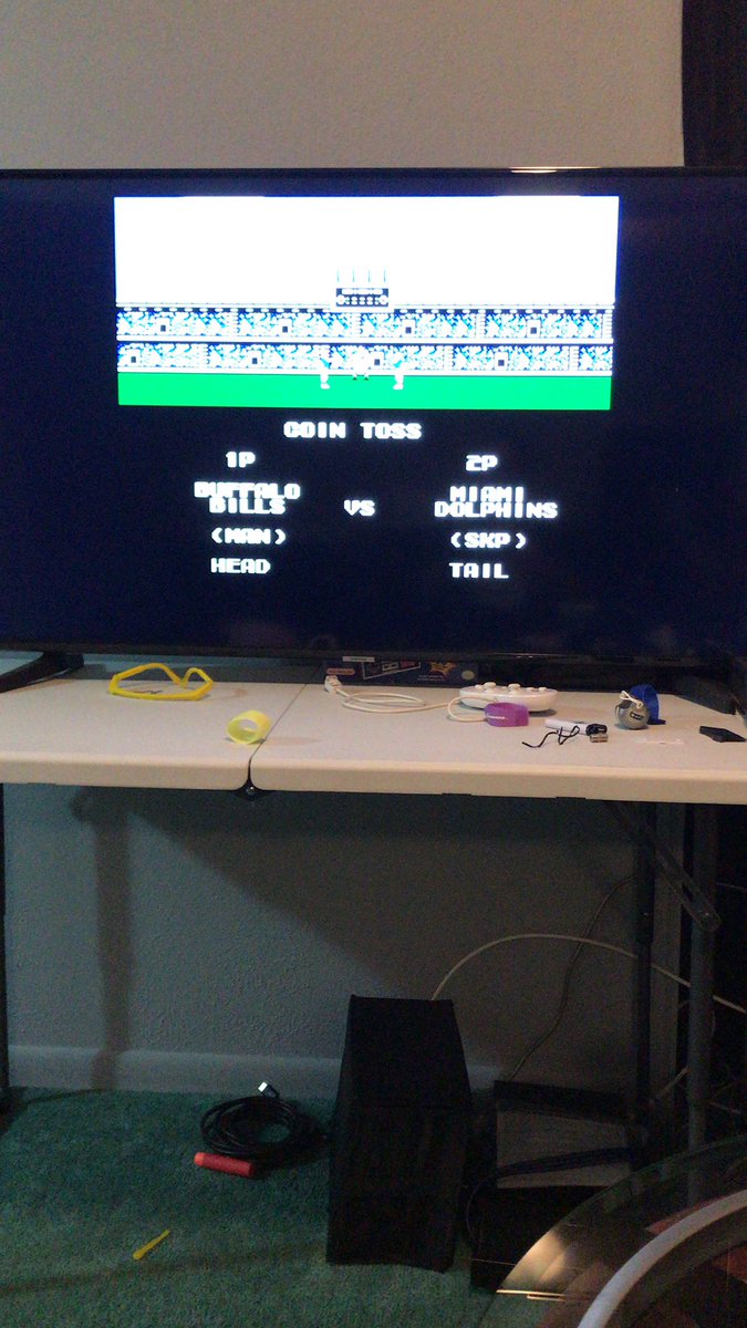 LeepsNBounds's tweet photo. @Slickhawk12 @ChuckPowellKJR @Buckyj33 #TecmoThursdays #NoSimulation #JustZigAndZag https://t.co/8R6IRzr6XL