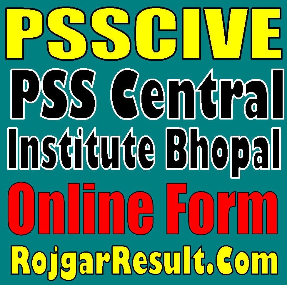 rojgarresult's tweet photo. PSSCIVE PSS केंद्रीय व्यावसायिक शिक्षा संस्थान में नौकरी का फॉर्म 
Apply Online for 56 Post #RojgarResult #PSSCIVE
Click Here - https://t.co/2qVhOuk8pY https://t.co/B8Sp3zNf7r