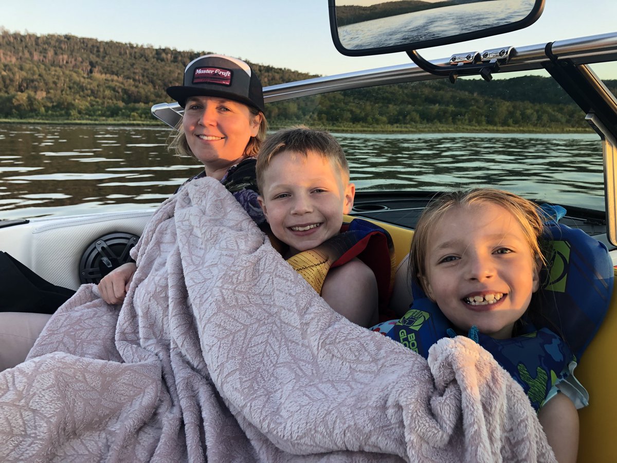 Day at Crooked Lake!!!