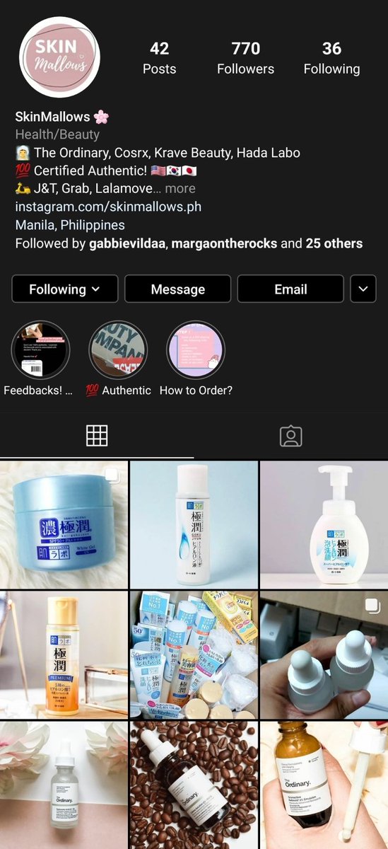 camyungsoo's tweet photo. @thenerdyderma [SELLING] Skincare products!!! 100% authentic and legit. 💖
- The Ordinary 
- Hada Labo
- Cosrx

Please follow Skinmallows(.)ph on IG and FB for more info! We also have our unboxing videos uploaded there as proof of authenticity 🥰  #theordinaryph #hadalaboph #cosrxph #skincareph https://t.co/jVkCrOg9Zu