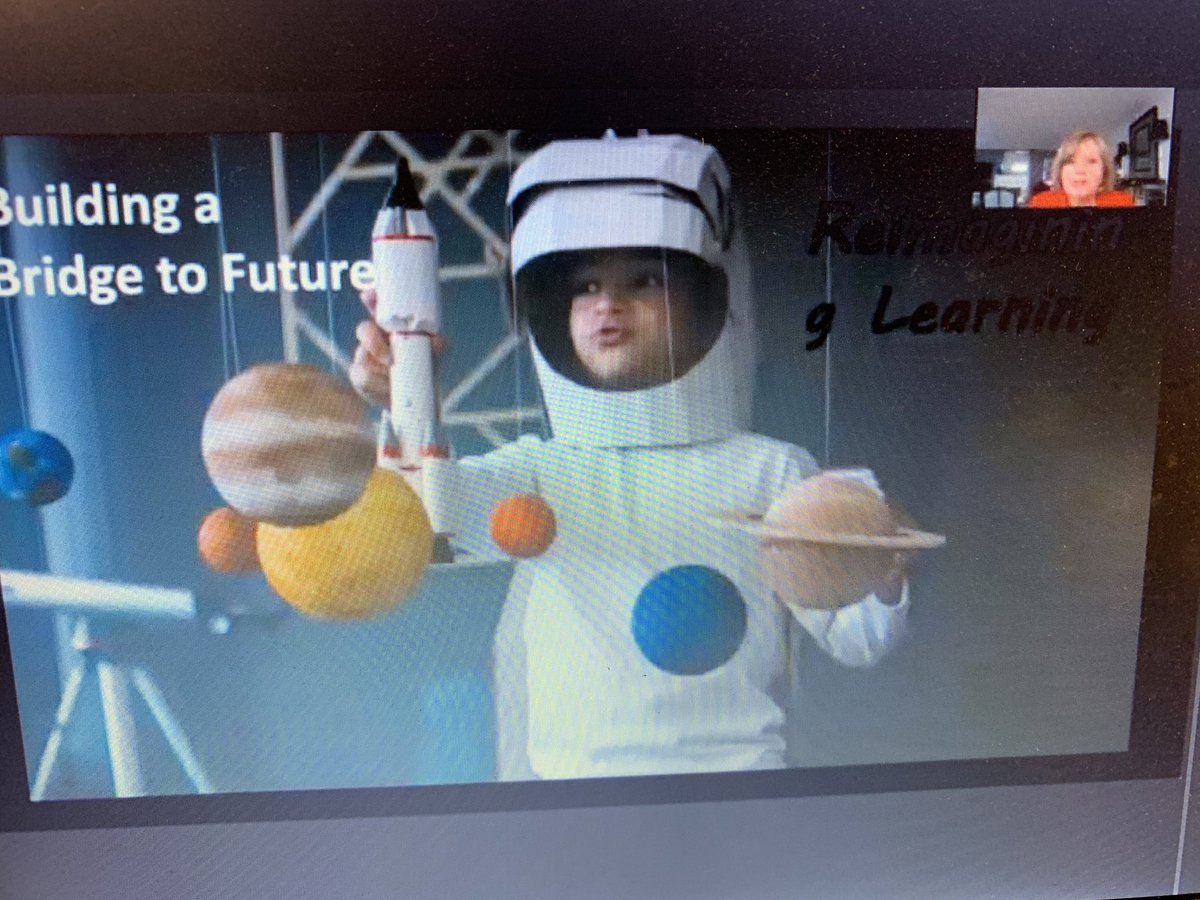 MartinezVenez's tweet photo. Ty @NewPedagogies Amazing virtual conference providing depth in transformation change, wellbeing through communication + collaboration, reinforcing pedagogical practice apprentices while we “reimagine the future” w strong moral imperative #npdl #NZDLL #dll @TDOttawa #ocsbAtHome https://t.co/39bLphKObC