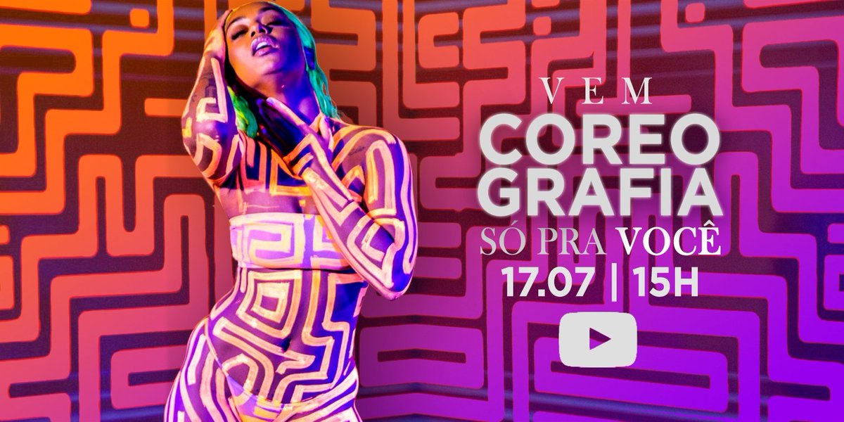 RebeccaOficial's tweet photo. Espero vocês amanhã no meu canal do YouTube às 15h? Tem coreo #SoPraVoce 👀 https://t.co/640kTyV02l